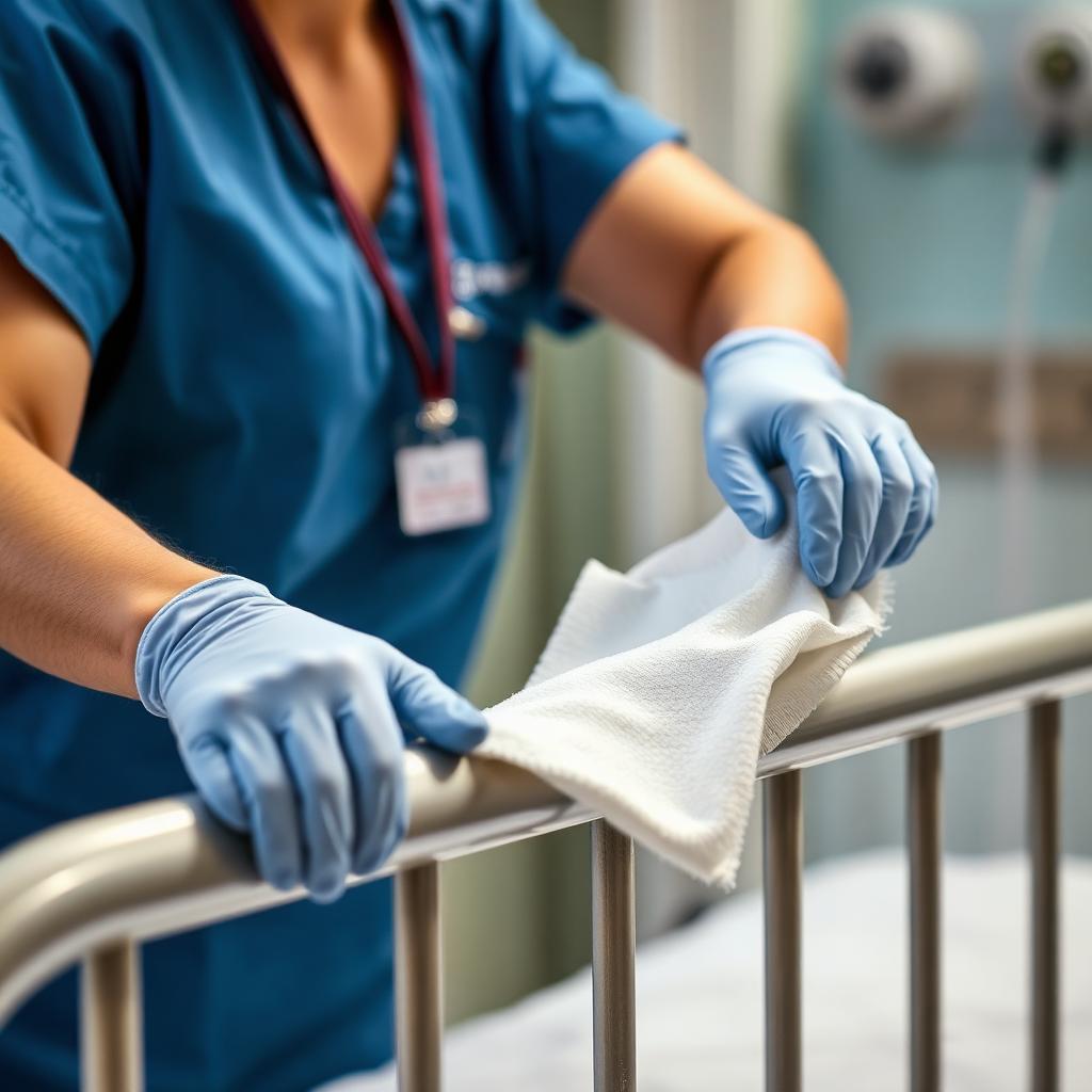 Inside Hospital EVS: What Separates a Compliant Program from a Best-in-Class One