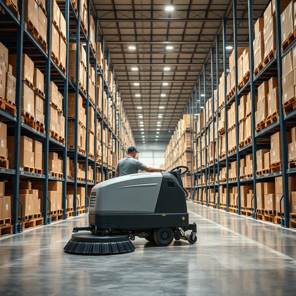 Logistics & Distribution environment