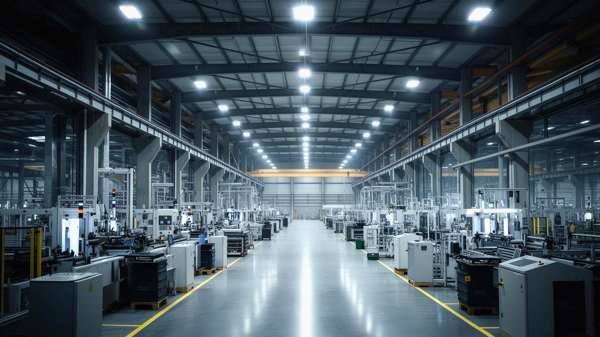Industrial & Manufacturing facility
