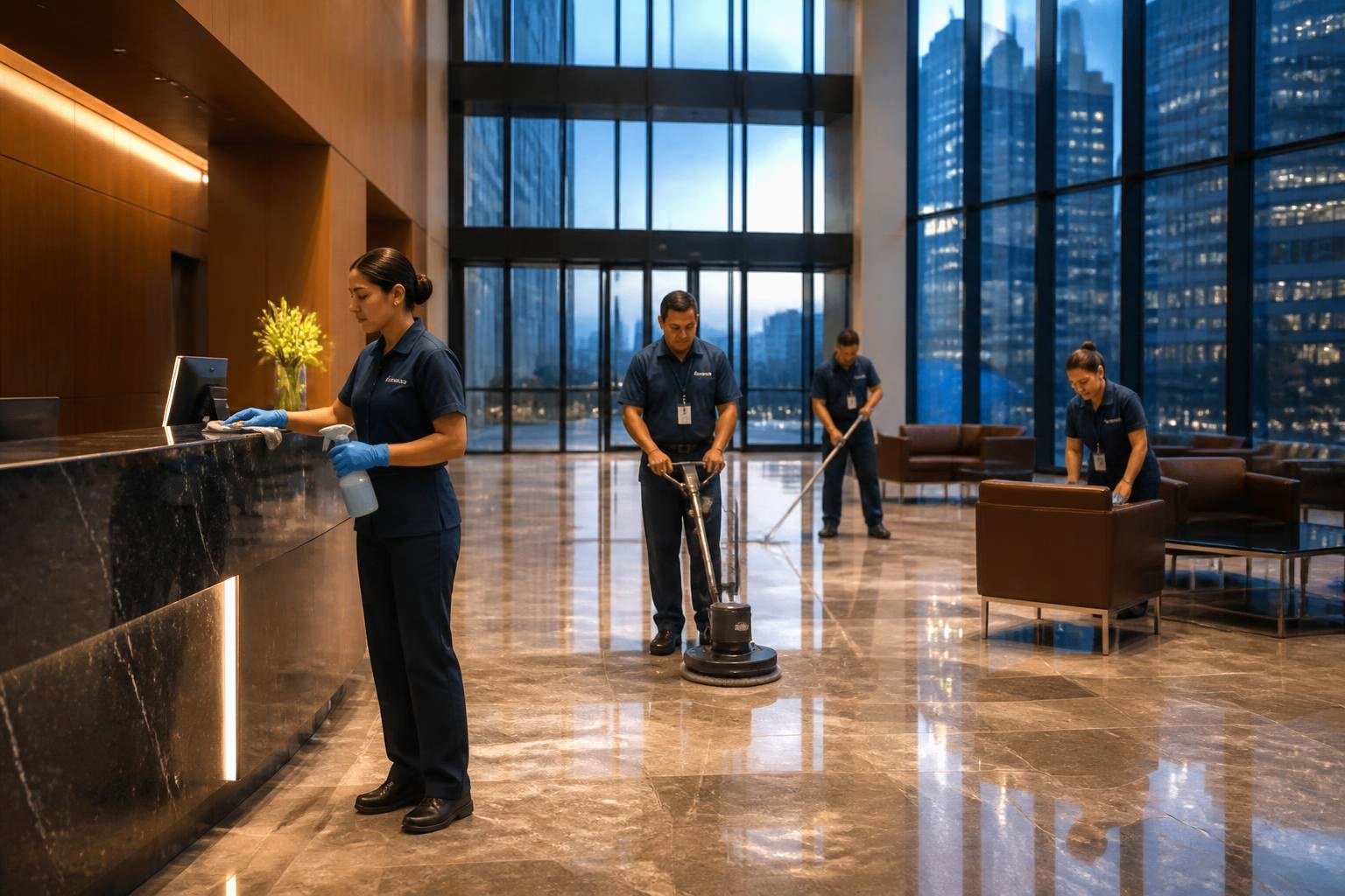 Janitorial Programs service