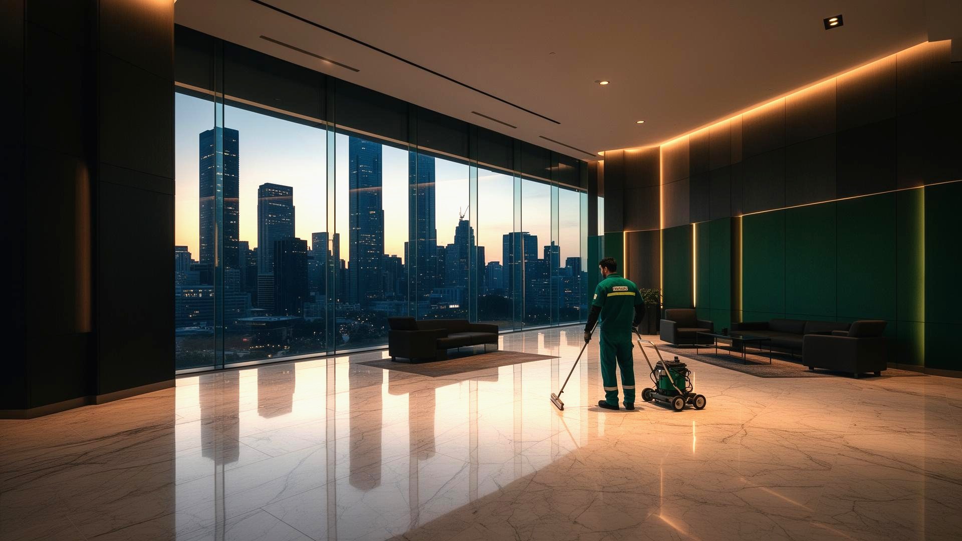 Janitorial & Daily Maintenance